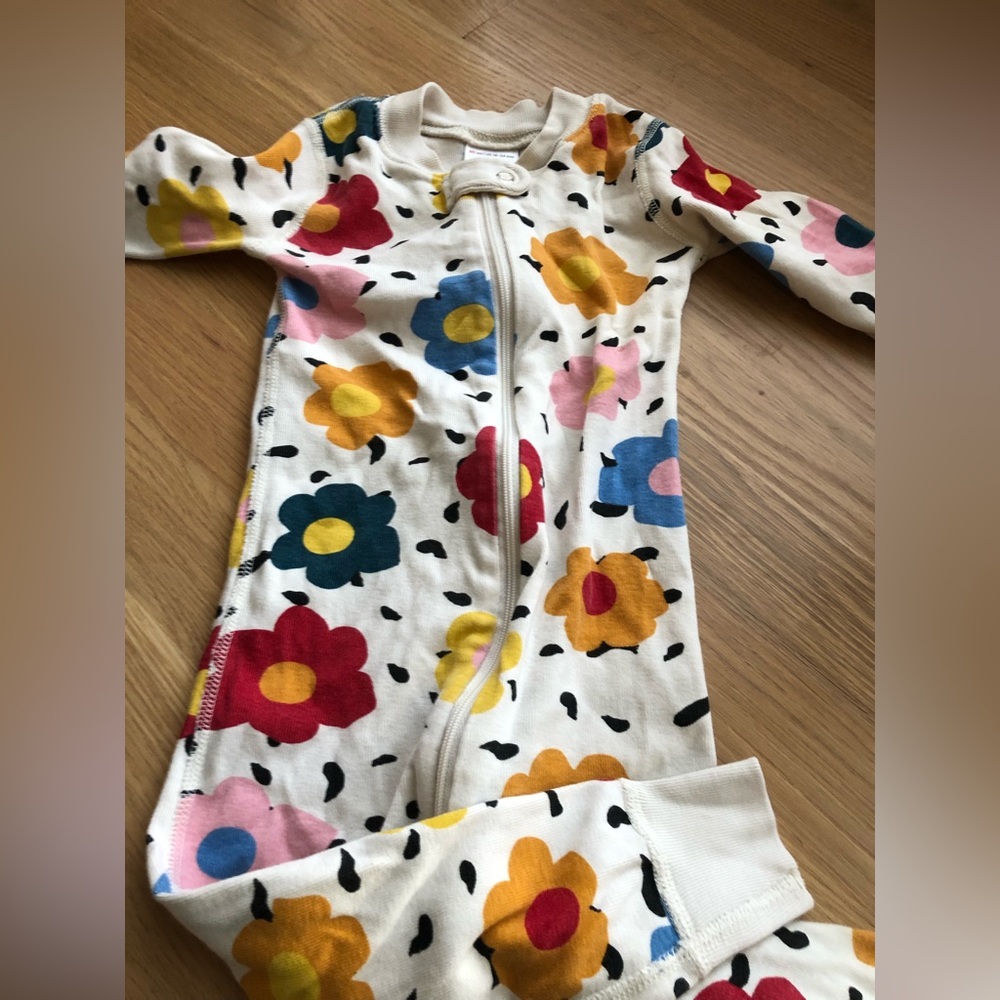 Hanna PJs in adorable floral print